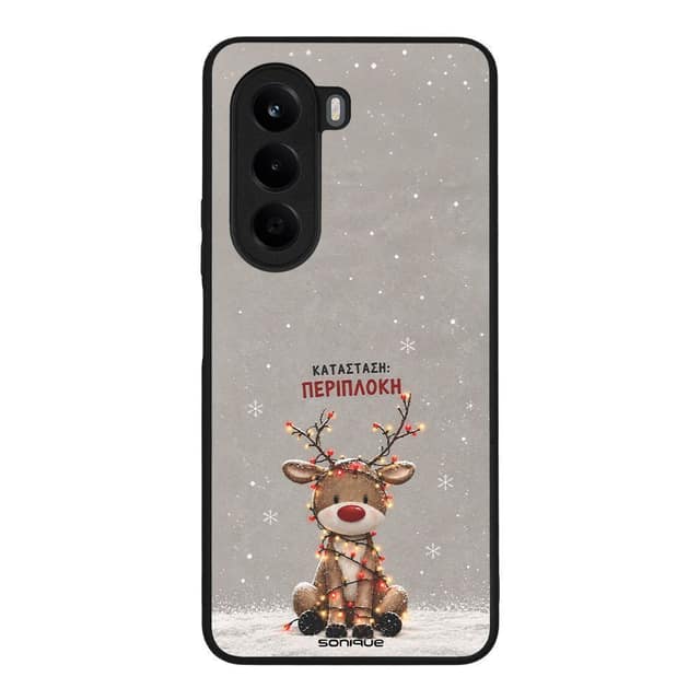 Θήκη Sonique It's Christmas Time Series για OnePlus Nord CE 6 Lite 5G Περίπλοκη