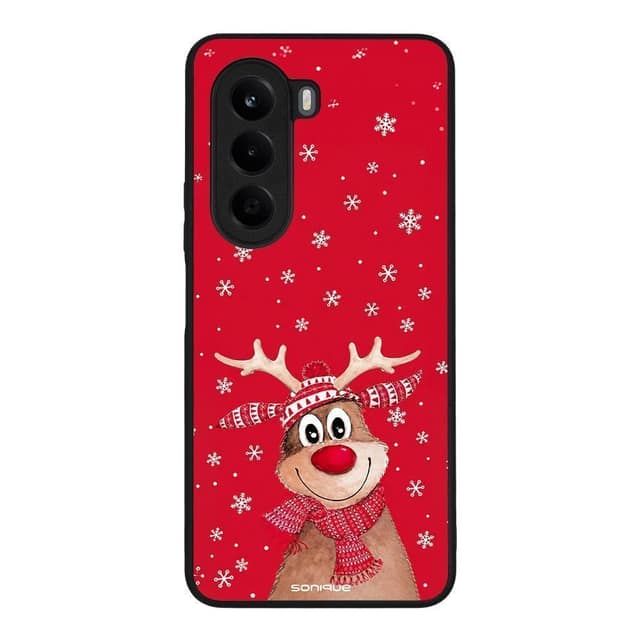 Θήκη Sonique It's Christmas Time Series για OnePlus Nord CE 6 Lite 5G Ρούντολφ