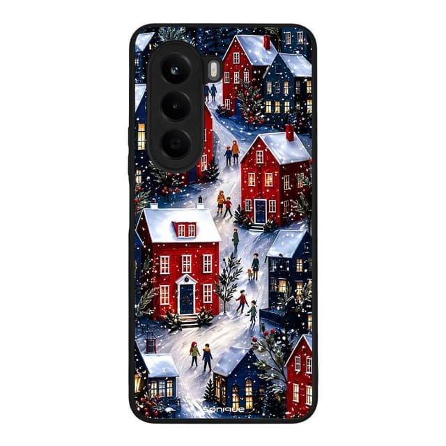 Θήκη Sonique It's Christmas Time Series για OnePlus Nord CE 6 Lite 5G Christmas Village