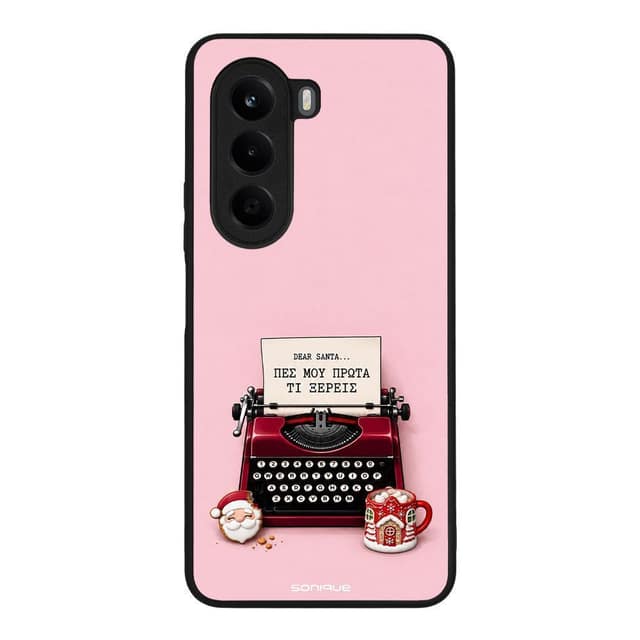 Θήκη Sonique It's Christmas Time Series για OnePlus Nord CE 6 Lite 5G Dear Santa – Female