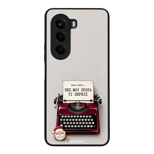 Θήκη Sonique It's Christmas Time Series για OnePlus Nord CE 6 Lite 5G Dear Santa – Men