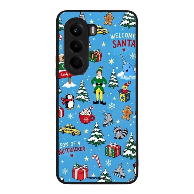 Θήκη Sonique It's Christmas Time Series για OnePlus Nord CE 6 Lite 5G Elf