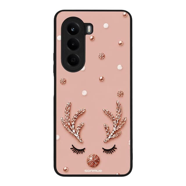 Θήκη Sonique It's Christmas Time Series για OnePlus Nord CE 6 Lite 5G Glitter Reindeer