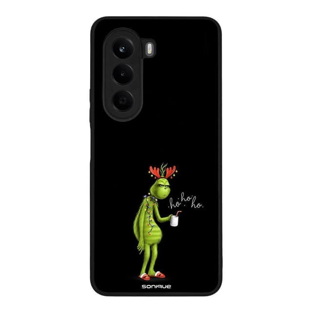 Θήκη Sonique It's Christmas Time Series για OnePlus Nord CE 6 Lite 5G Grinch Ho Ho Ho
