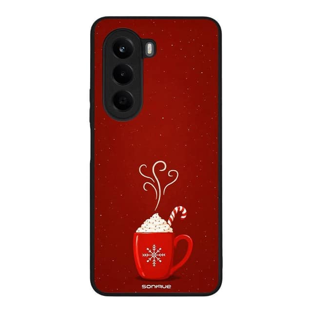 Θήκη Sonique It's Christmas Time Series για OnePlus Nord CE 6 Lite 5G Hot Chocolate