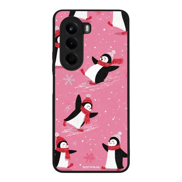 Θήκη Sonique It's Christmas Time Series για OnePlus Nord CE 6 Lite 5G Pink Happiness