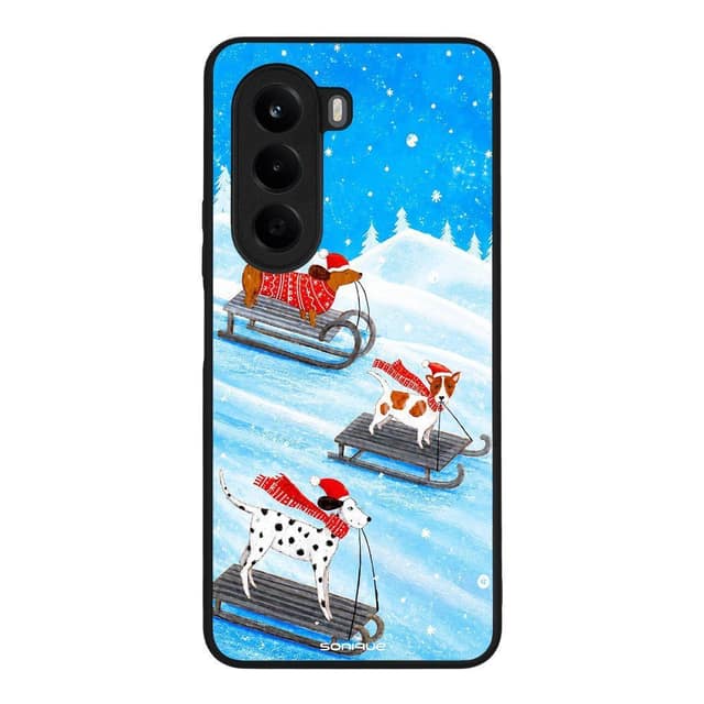 Θήκη Sonique It's Christmas Time Series για OnePlus Nord CE 6 Lite 5G Snowy Day