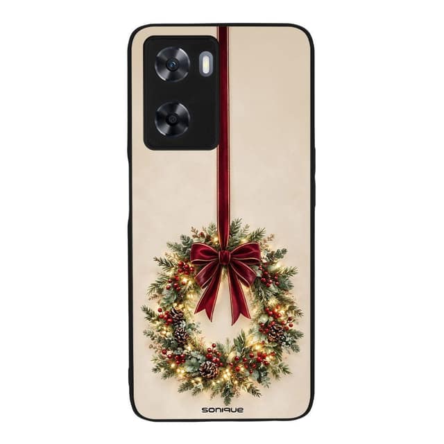Θήκη Sonique It's Christmas Time Series για OnePlus Nord N20 SE Στεφάνι