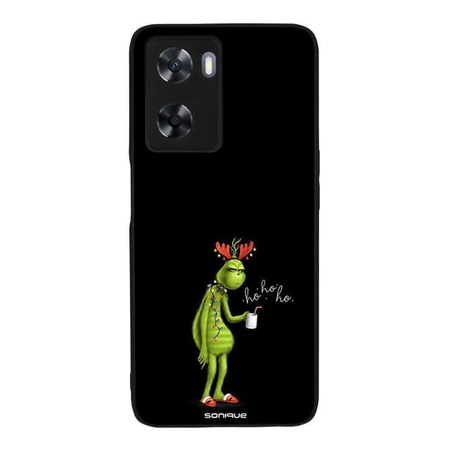 Θήκη Sonique It's Christmas Time Series για OnePlus Nord N20 SE Grinch Ho Ho Ho
