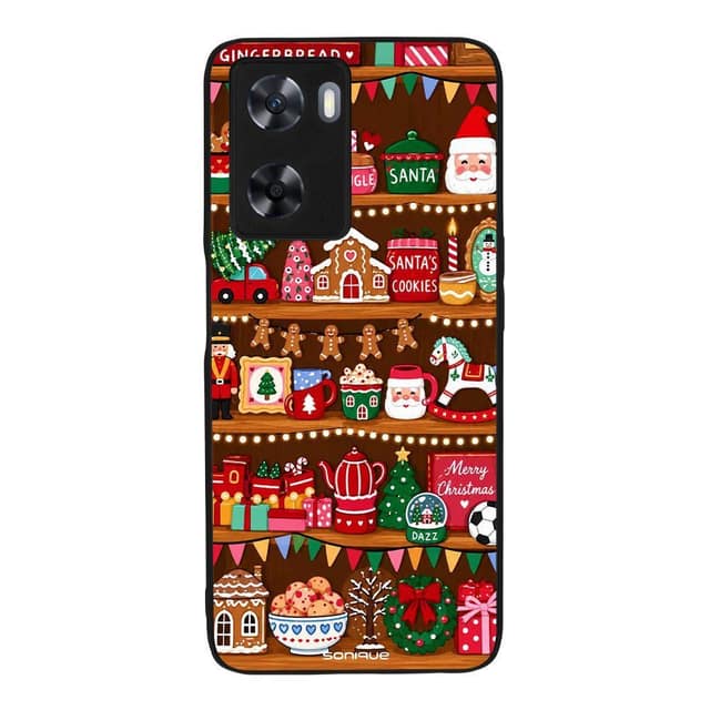 Θήκη Sonique It's Christmas Time Series για OnePlus Nord N20 SE Santa Cookies