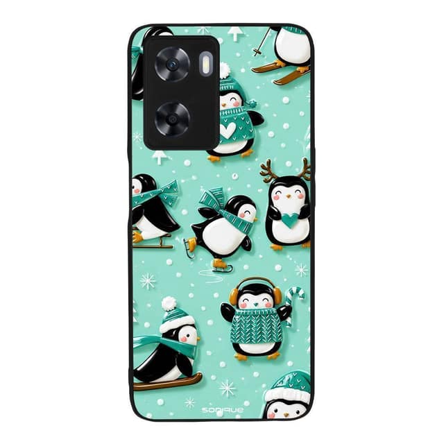 Θήκη Sonique It's Christmas Time Series για OnePlus Nord N20 SE Sweet Penguin