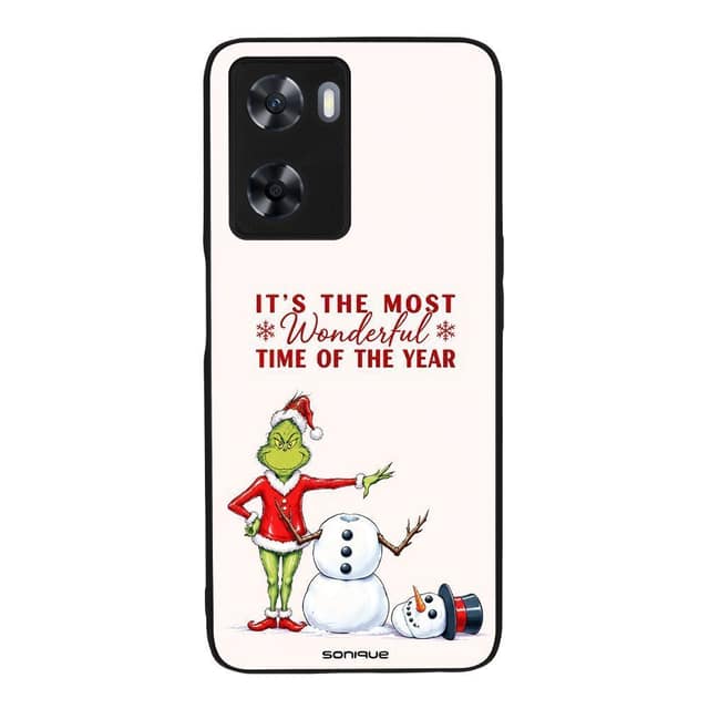 Θήκη Sonique It's Christmas Time Series για OnePlus Nord N20 SE Wonderful Grinch