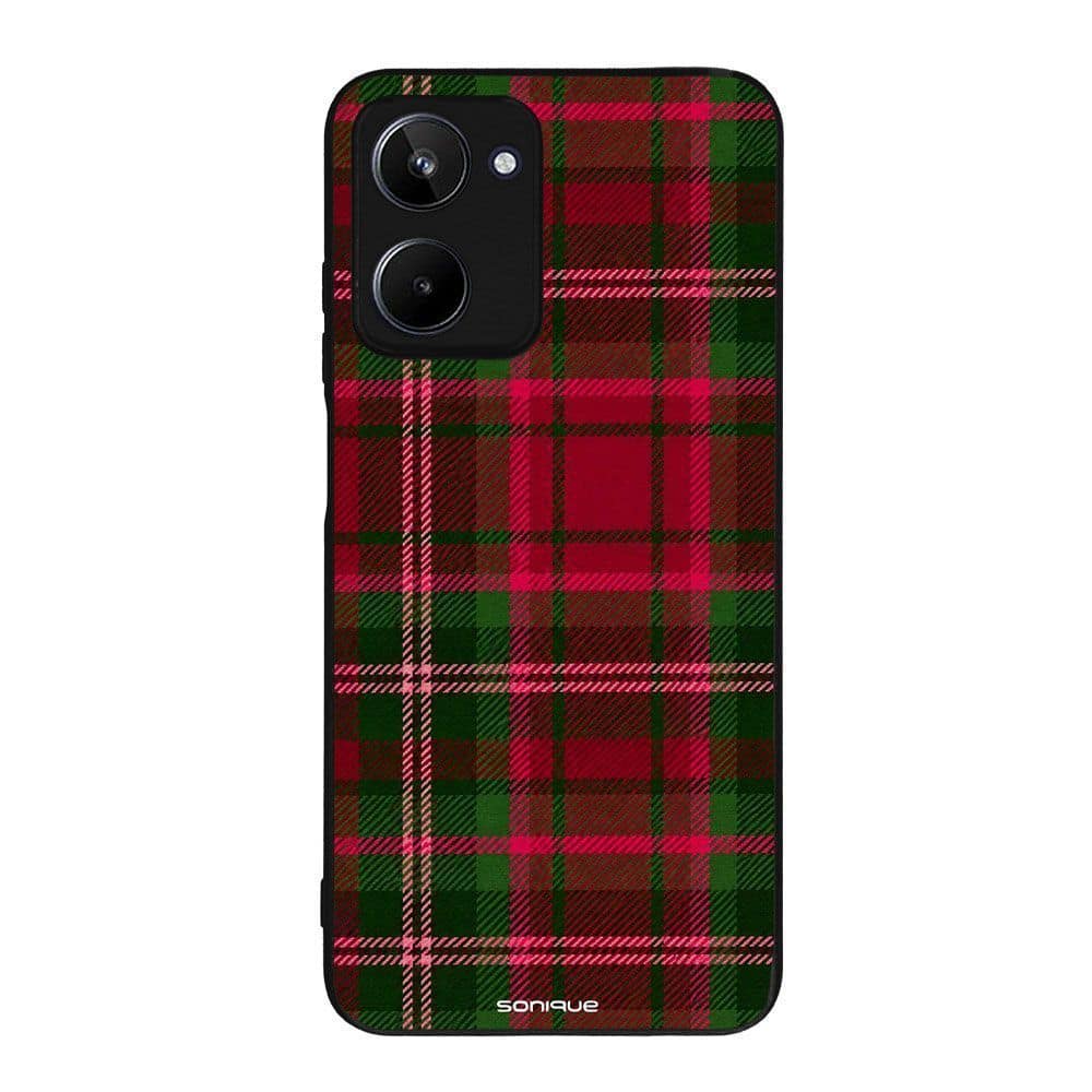Θήκη Sonique It's Christmas Time Series για Realme 10 4G Καρό