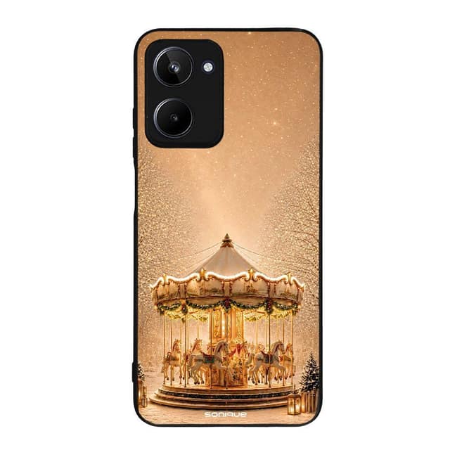 Θήκη Sonique It's Christmas Time Series για Realme 10 4G Καρουζέλ