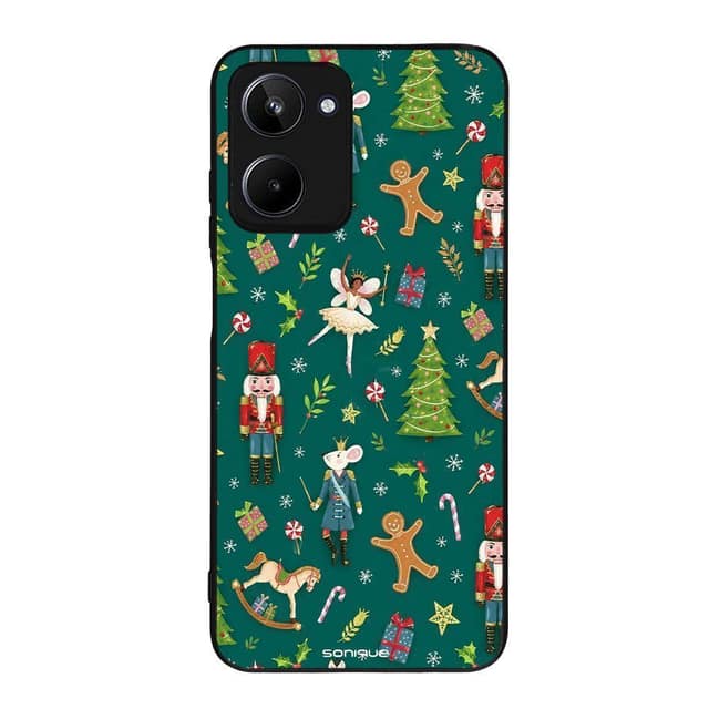 Θήκη Sonique It's Christmas Time Series για Realme 10 4G Καρυοθραύστης