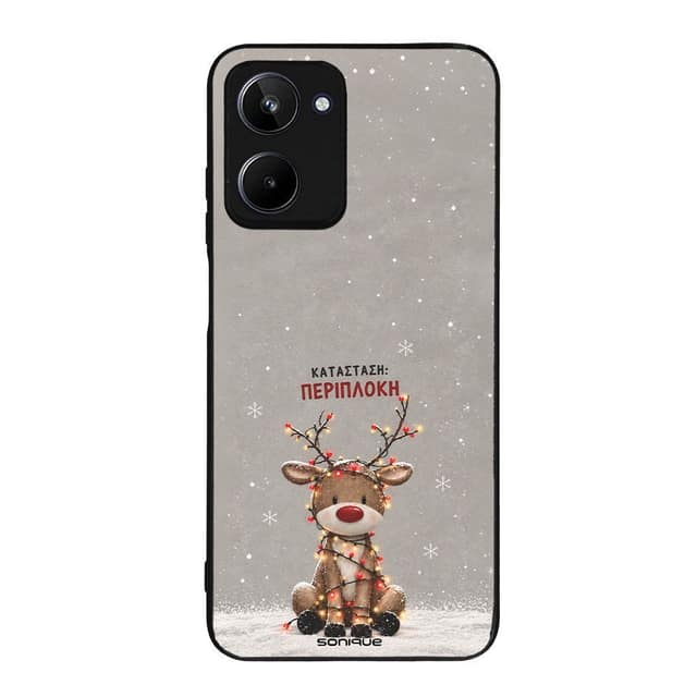 Θήκη Sonique It's Christmas Time Series για Realme 10 4G Περίπλοκη