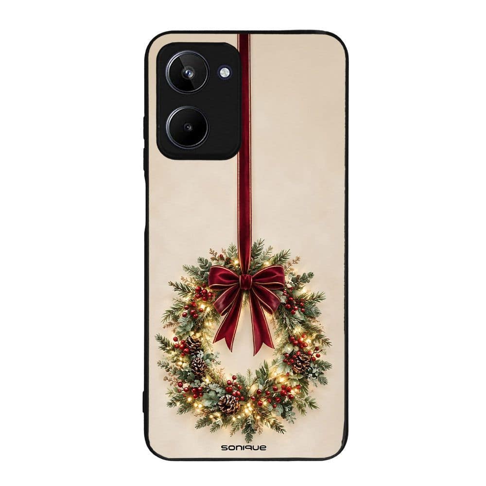 Θήκη Sonique It's Christmas Time Series για Realme 10 4G Στεφάνι
