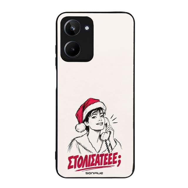 Θήκη Sonique It's Christmas Time Series για Realme 10 4G Στολίσατε