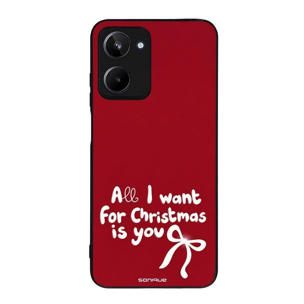 Θήκη Sonique It's Christmas Time Series για Realme 10 4G All I Want
