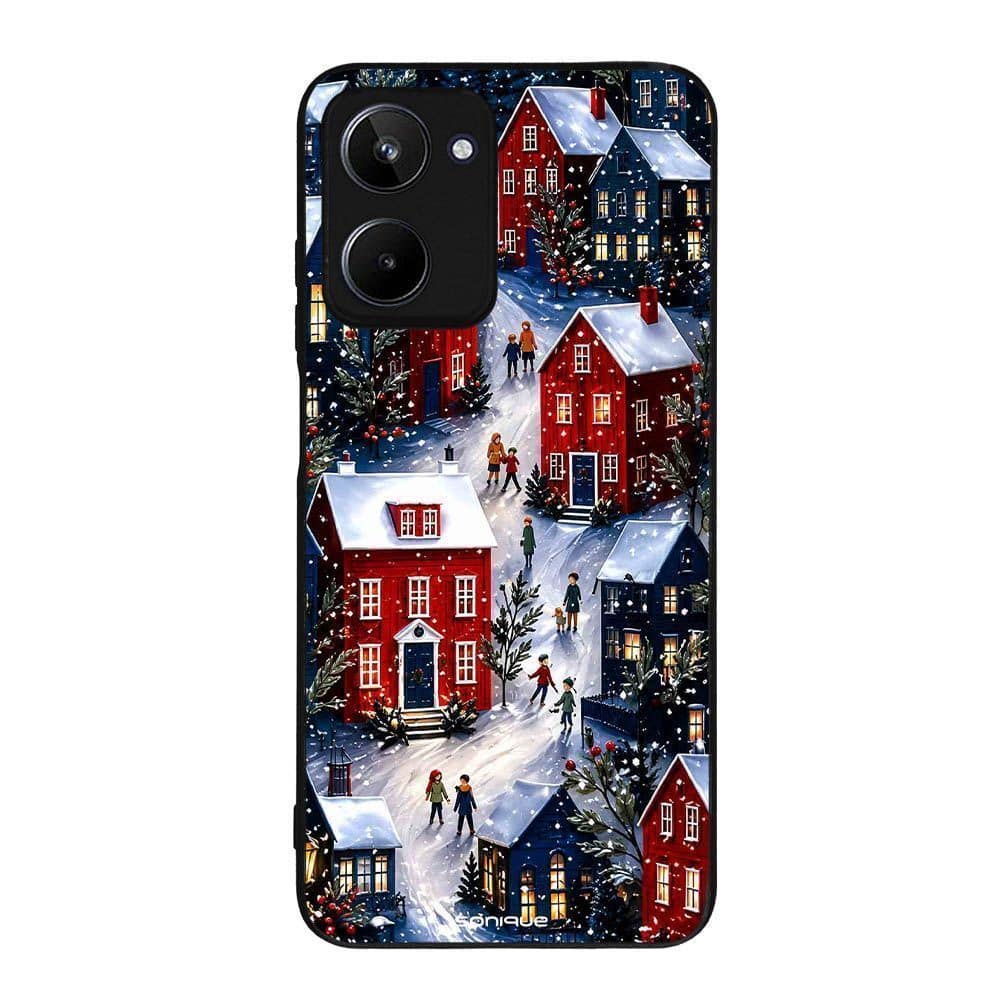 Θήκη Sonique It's Christmas Time Series για Realme 10 4G Christmas Village