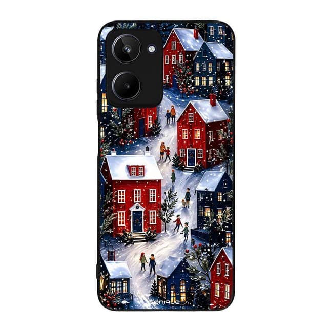 Θήκη Sonique It's Christmas Time Series για Realme 10 4G Christmas Village