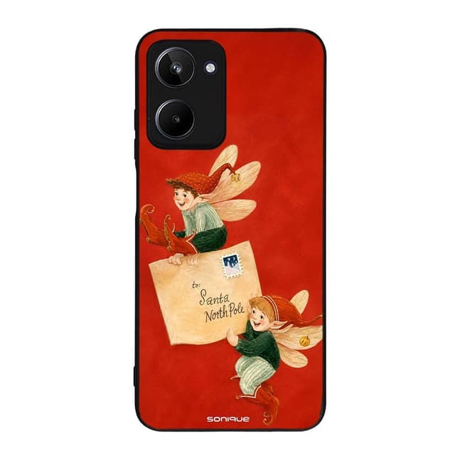 Θήκη Sonique It's Christmas Time Series για Realme 10 4G Elves