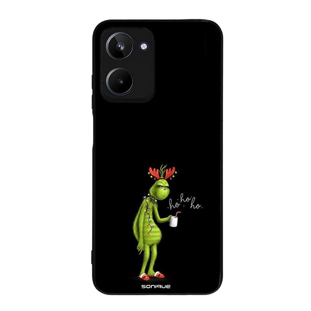 Θήκη Sonique It's Christmas Time Series για Realme 10 4G Grinch Ho Ho Ho
