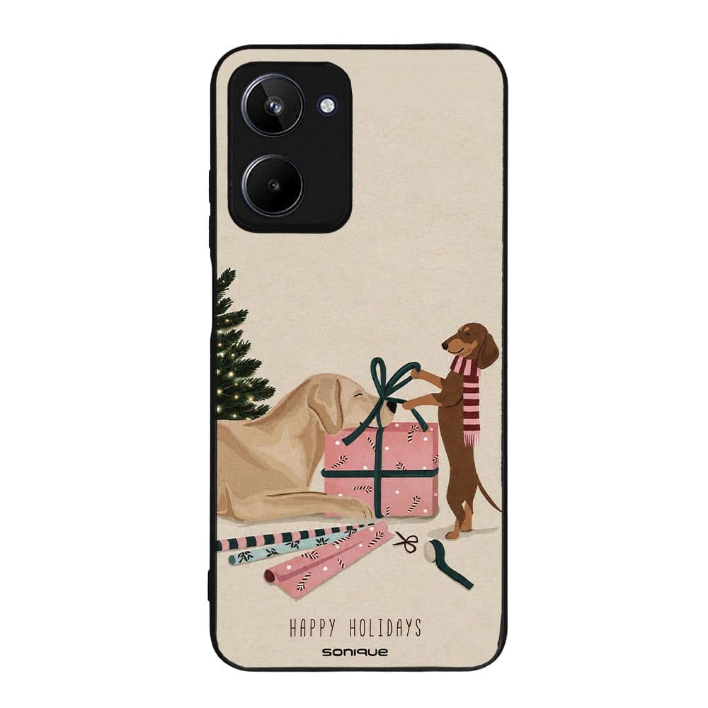 Θήκη Sonique It's Christmas Time Series για Realme 10 4G Happy Holidays