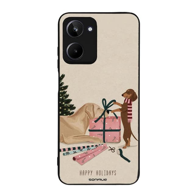 Θήκη Sonique It's Christmas Time Series για Realme 10 4G Happy Holidays