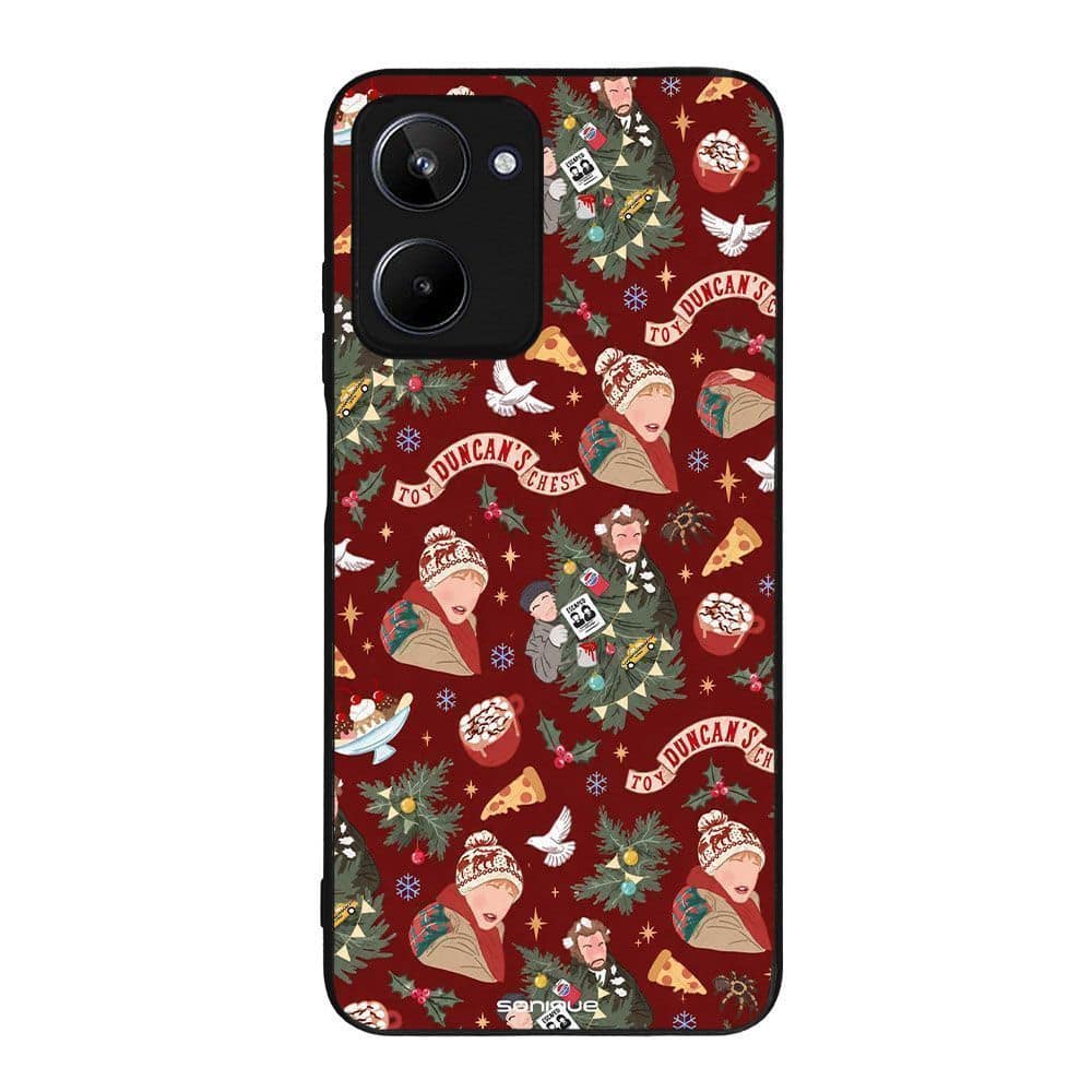 Θήκη Sonique It's Christmas Time Series για Realme 10 4G Home Alone