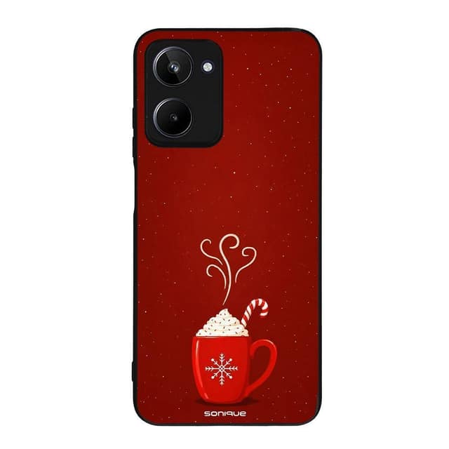 Θήκη Sonique It's Christmas Time Series για Realme 10 4G Hot Chocolate