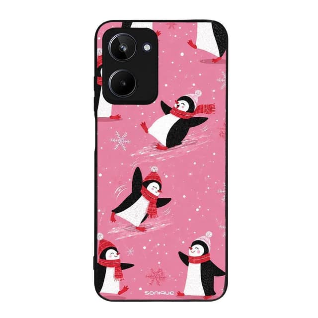 Θήκη Sonique It's Christmas Time Series για Realme 10 4G Pink Happiness