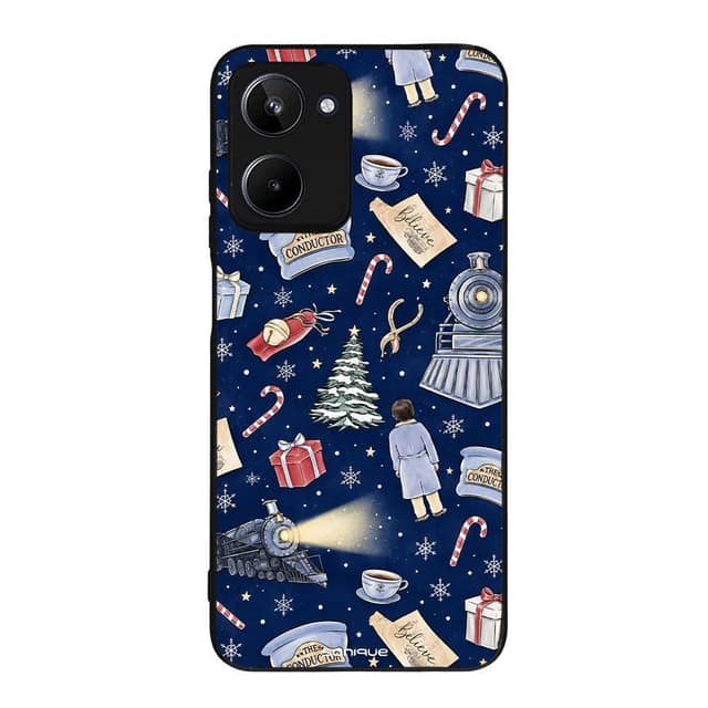 Θήκη Sonique It's Christmas Time Series για Realme 10 4G Polar Express