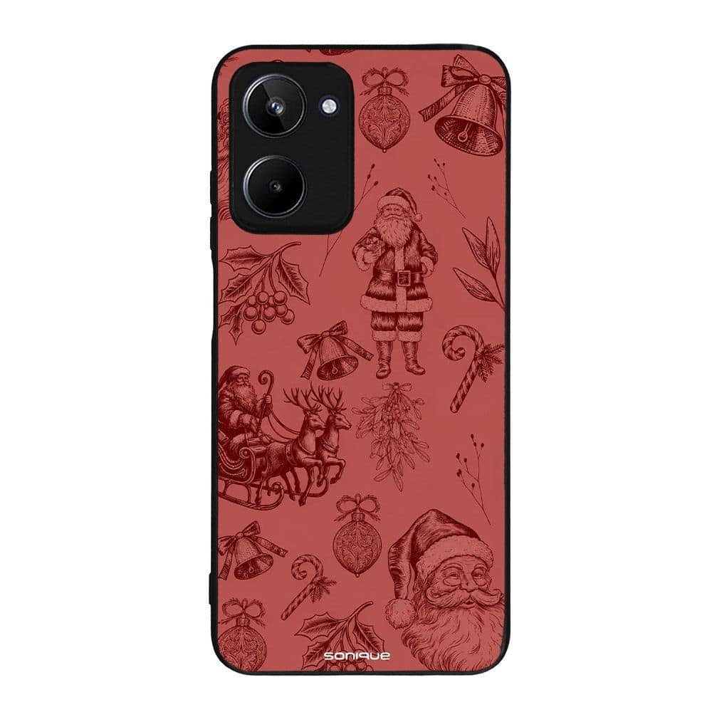 Θήκη Sonique It's Christmas Time Series για Realme 10 4G Santa Claus