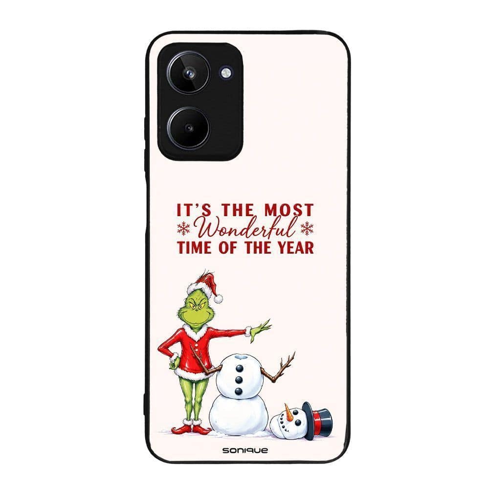 Θήκη Sonique It's Christmas Time Series για Realme 10 4G Wonderful Grinch