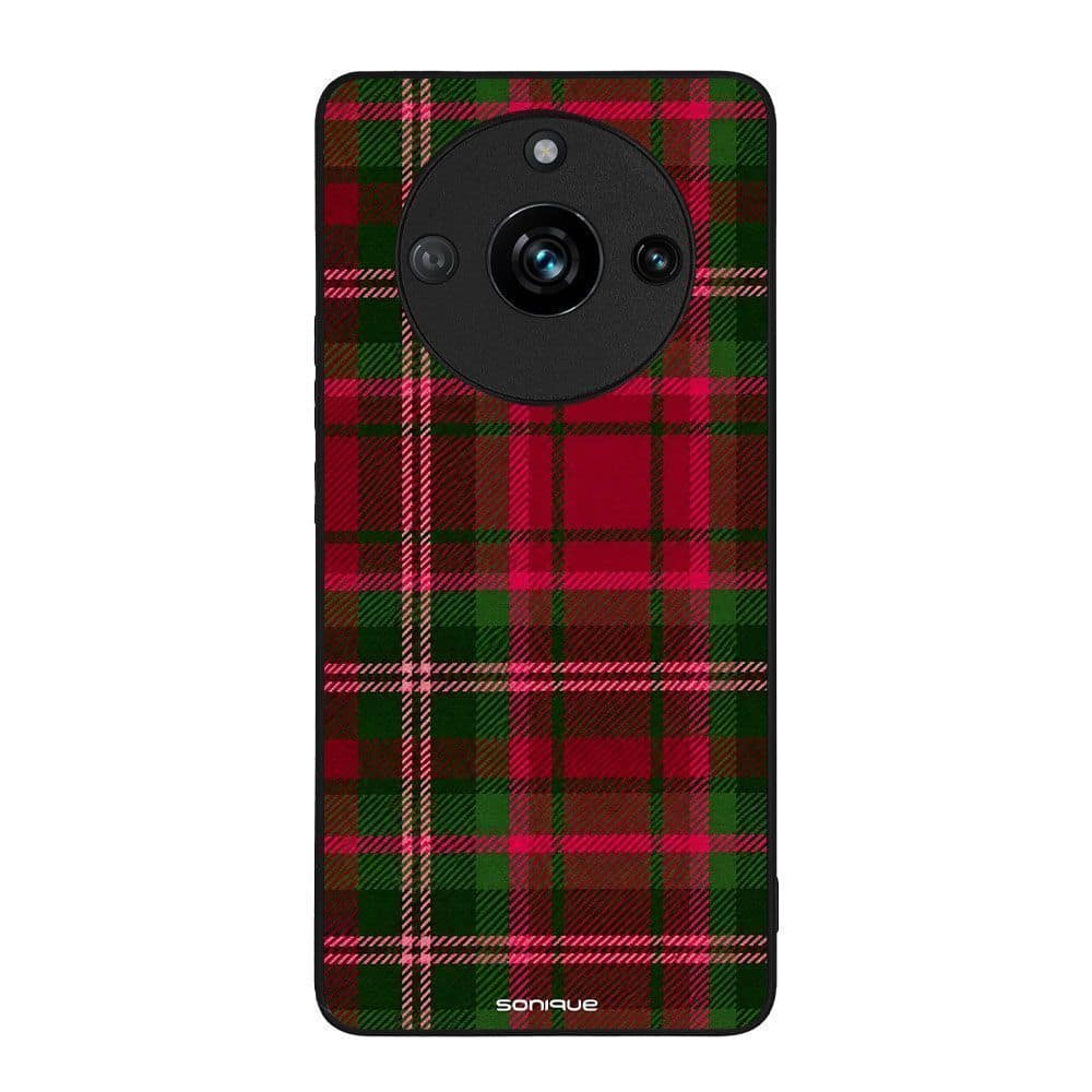 Θήκη Sonique It's Christmas Time Series για Realme 11 Pro 5G / Realme 11 Pro Plus 5G Καρό