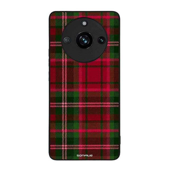 Θήκη Sonique It's Christmas Time Series για Realme 11 Pro 5G / Realme 11 Pro Plus 5G Καρό