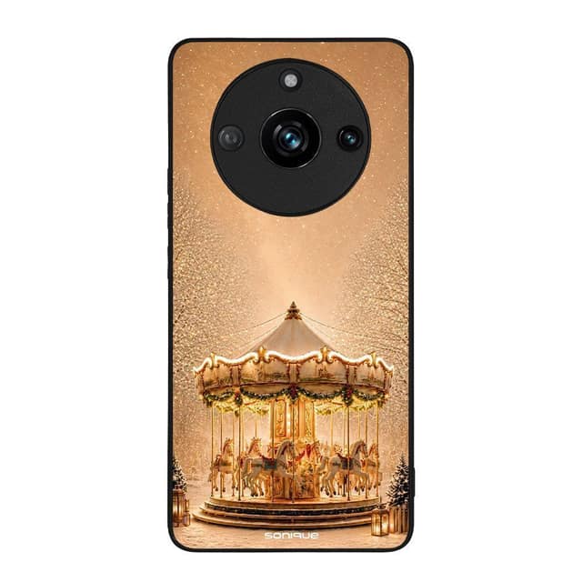 Θήκη Sonique It's Christmas Time Series για Realme 11 Pro 5G / Realme 11 Pro Plus 5G Καρουζέλ