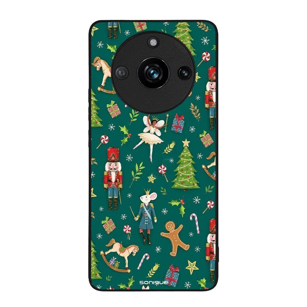 Θήκη Sonique It's Christmas Time Series για Realme 11 Pro 5G / Realme 11 Pro Plus 5G Καρυοθραύστης