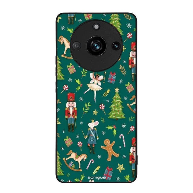 Θήκη Sonique It's Christmas Time Series για Realme 11 Pro 5G / Realme 11 Pro Plus 5G Καρυοθραύστης