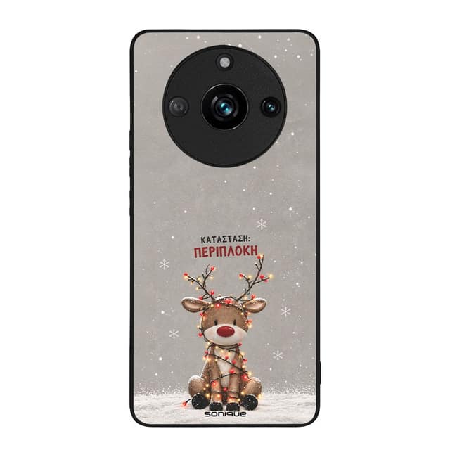 Θήκη Sonique It's Christmas Time Series για Realme 11 Pro 5G / Realme 11 Pro Plus 5G Περίπλοκη