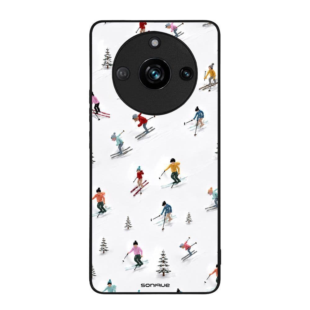 Θήκη Sonique It's Christmas Time Series για Realme 11 Pro 5G / Realme 11 Pro Plus 5G Σκι