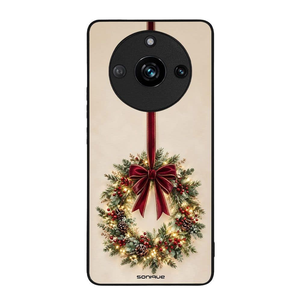 Θήκη Sonique It's Christmas Time Series για Realme 11 Pro 5G / Realme 11 Pro Plus 5G Στεφάνι