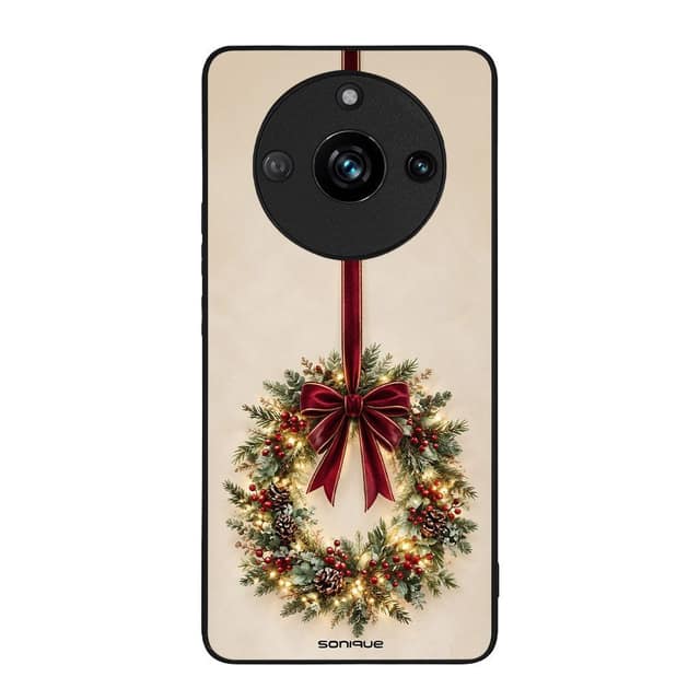 Θήκη Sonique It's Christmas Time Series για Realme 11 Pro 5G / Realme 11 Pro Plus 5G Στεφάνι