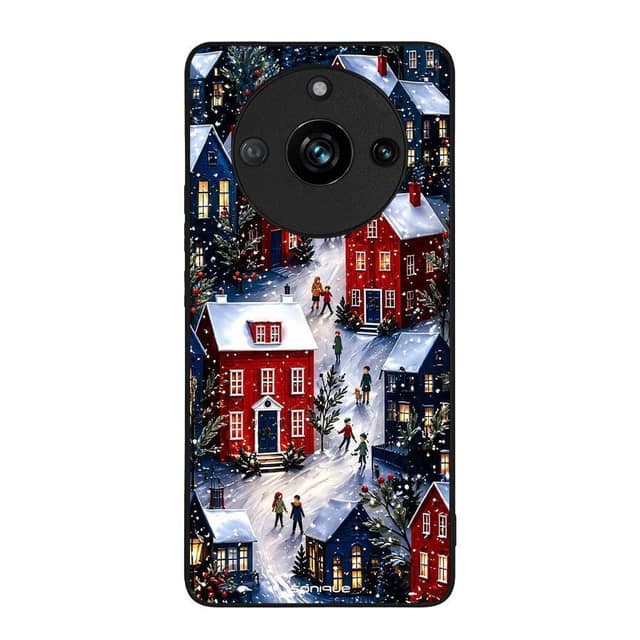 Θήκη Sonique It's Christmas Time Series για Realme 11 Pro 5G / Realme 11 Pro Plus 5G Christmas Village