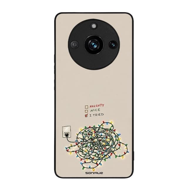 Θήκη Sonique It's Christmas Time Series για Realme 11 Pro 5G / Realme 11 Pro Plus 5G Confused