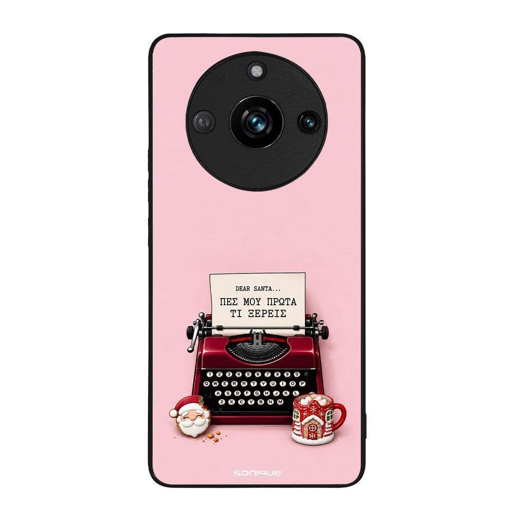 Θήκη Sonique It's Christmas Time Series για Realme 11 Pro 5G / Realme 11 Pro Plus 5G Dear Santa – Female
