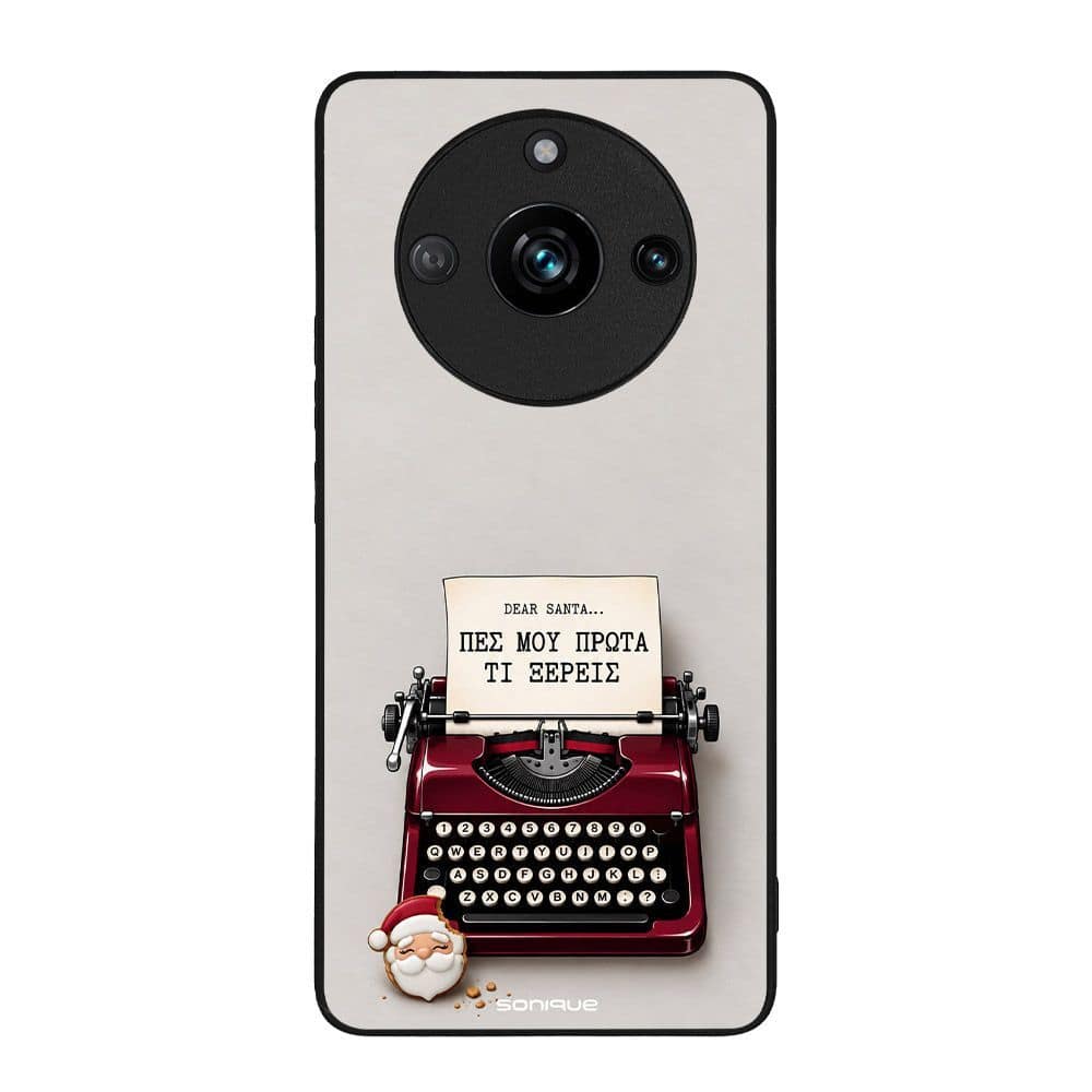 Θήκη Sonique It's Christmas Time Series για Realme 11 Pro 5G / Realme 11 Pro Plus 5G Dear Santa – Men