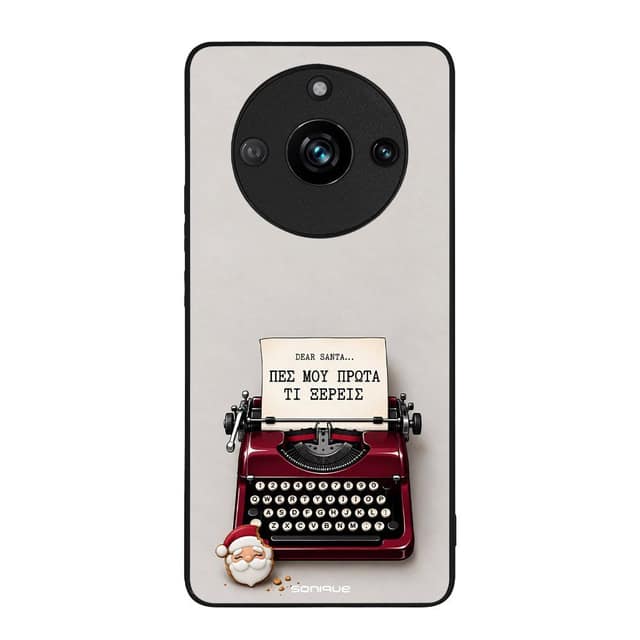 Θήκη Sonique It's Christmas Time Series για Realme 11 Pro 5G / Realme 11 Pro Plus 5G Dear Santa – Men
