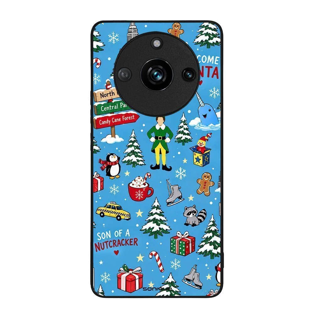 Θήκη Sonique It's Christmas Time Series για Realme 11 Pro 5G / Realme 11 Pro Plus 5G Elf